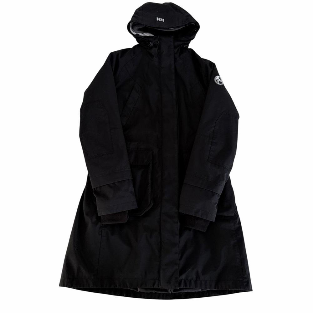 HELLY HANSEN Black 3-in-1 Winter Jacket Parka Coat size m